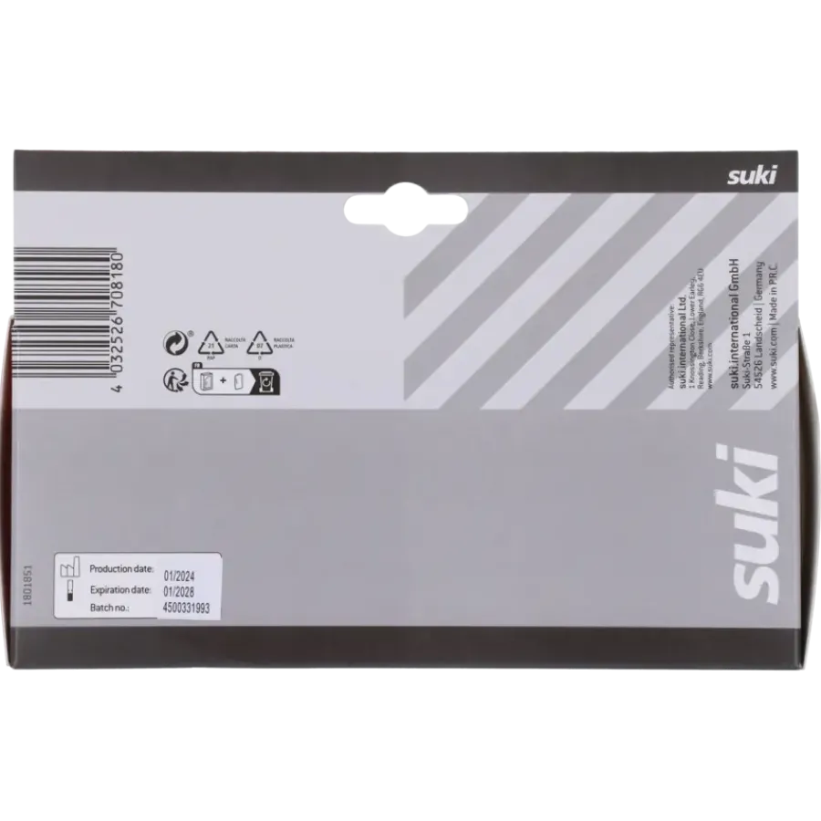 Suki veiligheidsbril gesloten New