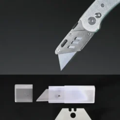 Suki vervangmes glasschrap 61mm 5st Outlet