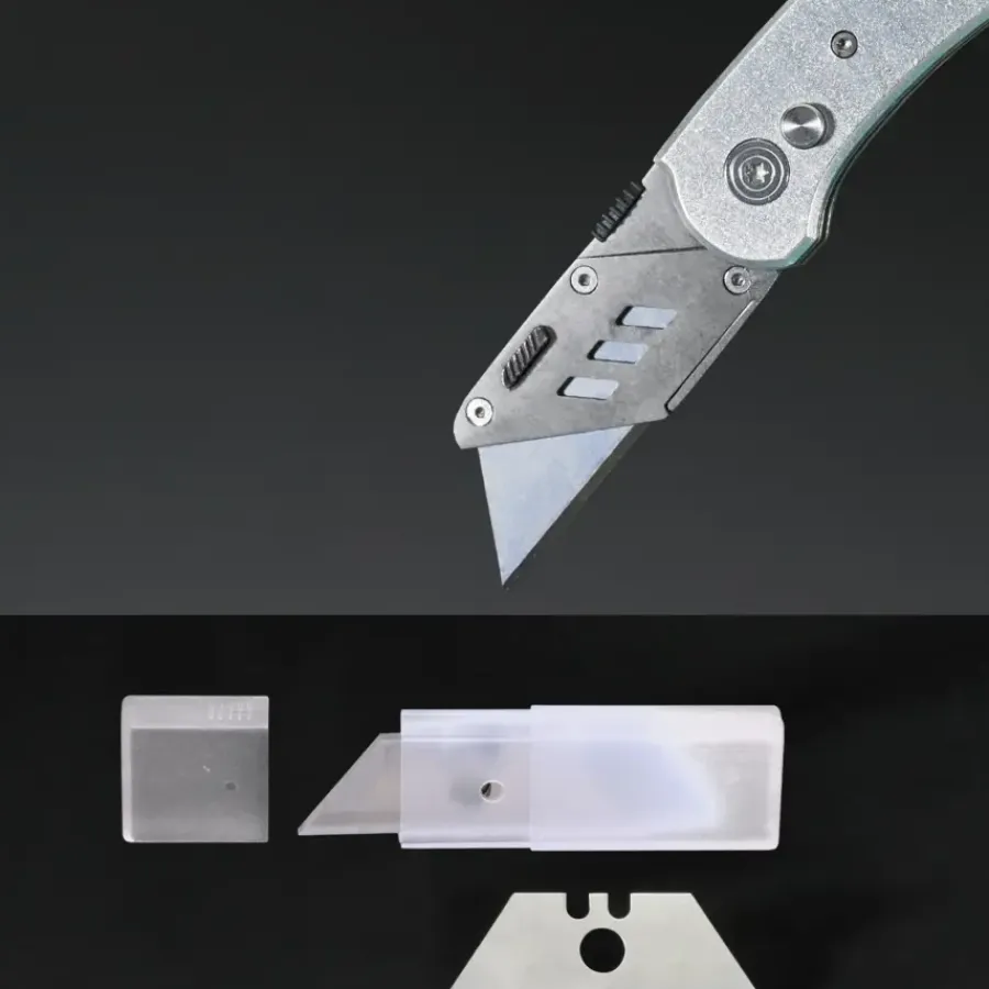 Suki vervangmes glasschrap 61mm 5st Outlet