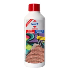 SUPER graffiti verwijderaar 500ML