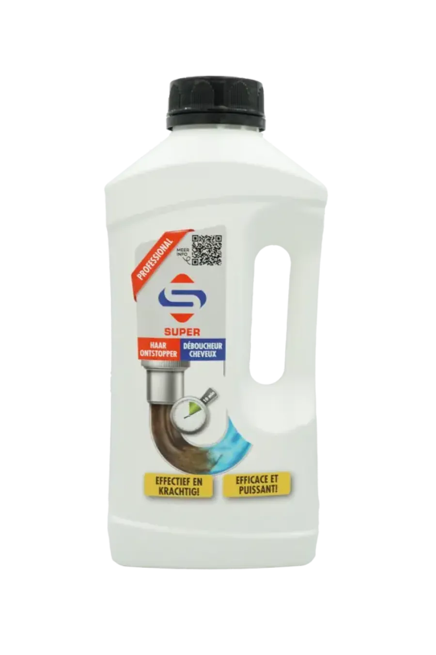Super Cleaners SUPER haar ontstopper 1 L Hot
