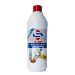 Super Cleaners SUPER keuken ontstopper 1 L