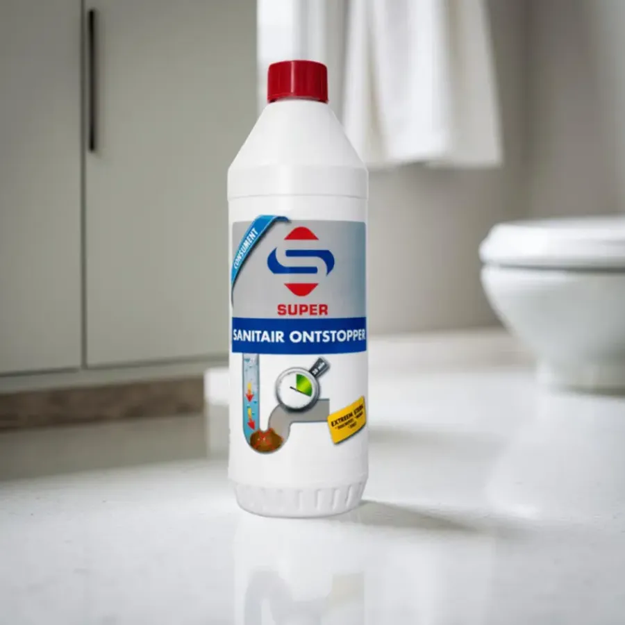 Super Cleaners SUPER sanitair ontstopper 1 L Outlet