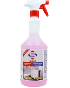 SUPER sanitair reiniger kant & klaar 1 L
