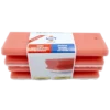 SUPER schuur spons rood met handgreep per (2 verpakt)