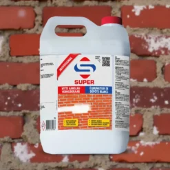 SUPER witte aanslagverwijderaar 5l concentraat