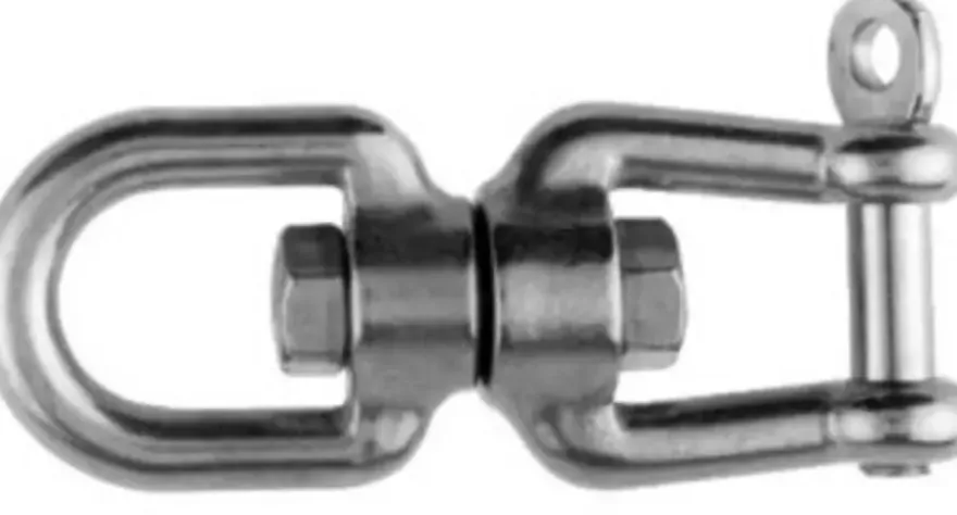 Swivel Oog/Vork8Mm Rvs 316