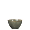 Tabo schaal groen - h6,5xd14cm