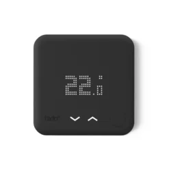 Tado Additionele Slimme Thermostaat Multi zone (uitbreiding) Zwart Hot