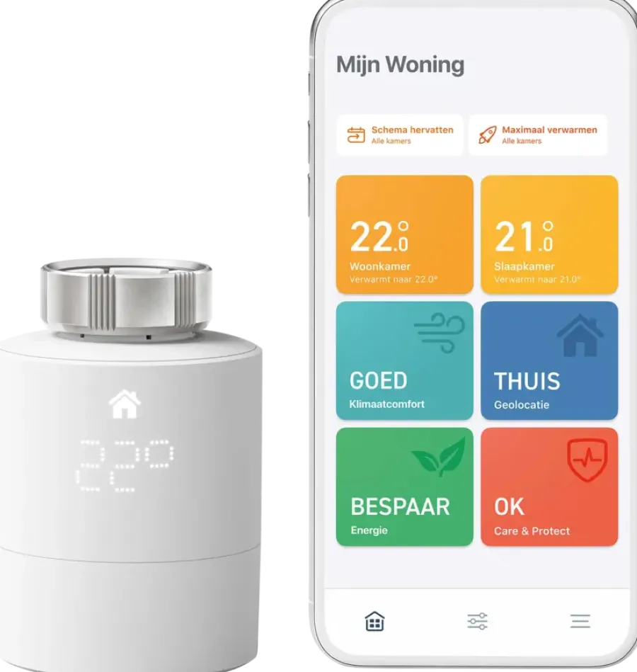 Tado Slimme Radiatorknop Starterkit V3+ Online