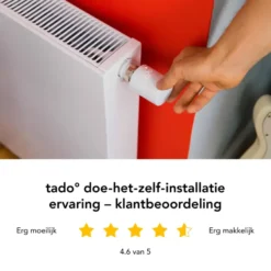 Tado Slimme Radiatorknop 4 stuks Best