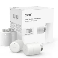 Tado Slimme Radiatorknop 4 stuks Best