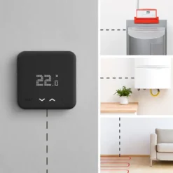 Tado Starters Kit Thermostaat V3+ Bedraad Zwart Online