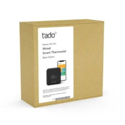 Tado Starters Kit Thermostaat V3+ Bedraad Zwart Online