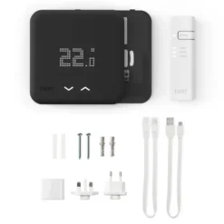 Tado Starters Kit Thermostaat V3+ Bedraad Zwart Online