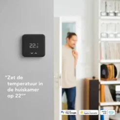 Tado Starters Kit Thermostaat V3+ Bedraad Zwart Online