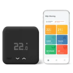 Tado Starters Kit Thermostaat V3+ Bedraad Zwart Online