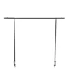 Tafel hanger zwart max. L250cm - h110cm