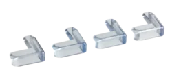 Tafelhoekbeschermer transparant 4 stuks
