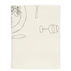 Tafelkleed beige - l250xb140cm