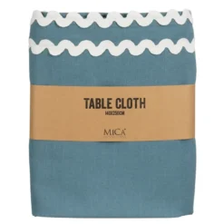 Tafelkleed blauw - l250xb140cm