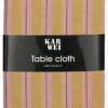 Tafelkleed oker - l250xb140cm