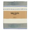 Tafelkleed streep blauw - l250xb140cm