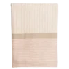 Tafelkleed streep roze 250 x 140 cm