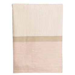 Tafelkleed streep roze 250 x 140 cm