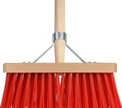 Talen Tools bezem met steel 28 cm