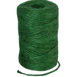 Talen tools jute touw groen 90 m