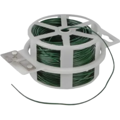 Talen tools metaaldraad geplastificeerd groen 1,2 mm 50 m