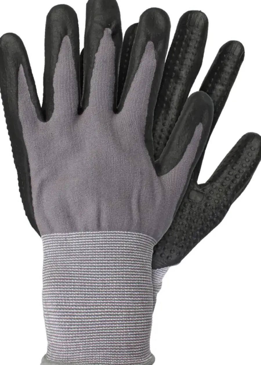 Talen Tools professionele werkhandschoenen zwart XL Clearance