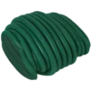 Talen tools rubberband metalen kern groen 6 mm 5 m