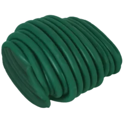 Talen tools rubberband metalen kern groen 6 mm 5 m