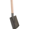 Talen Tools Spade gebogen steel New