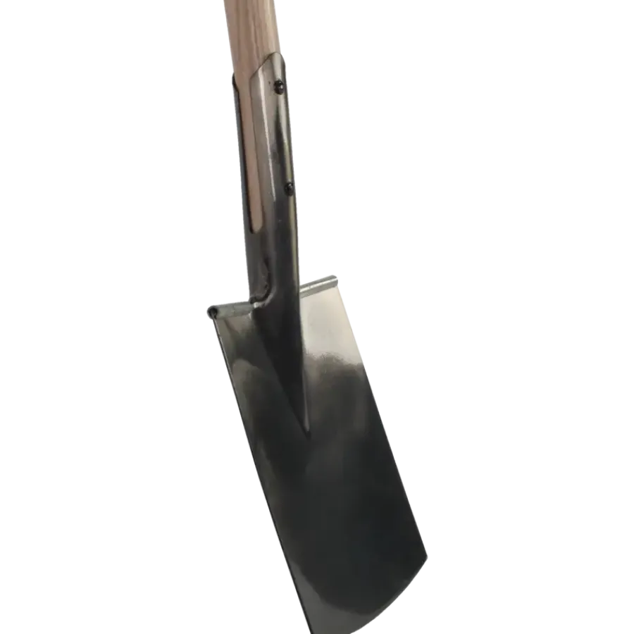Talen Tools spade gepolijst New