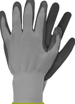 Talen Tools werkhandschoenen antislip L grijs Hot