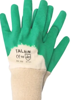 Talen Tools werkhandschoenen snijprotectie XL groen Hot