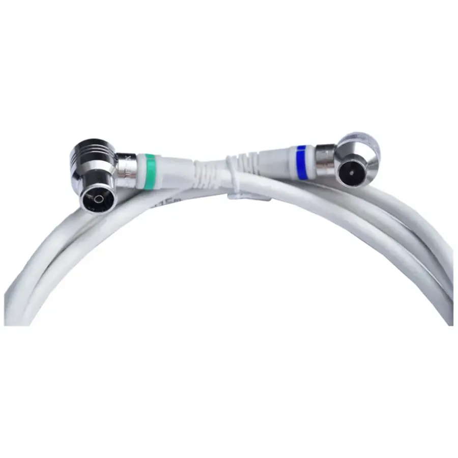 Technetix aansluitsnoer 3 meter wit 5/300 Clearance