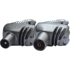 Technetix coax connector haaks male/female Best