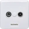 Technetix wandcontactdoos TRAS-2000 Radio / TV (Ziggo gecertificeerd) Discount