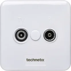 Technetix wandcontactdoos TRAS-2000 Radio / TV (Ziggo gecertificeerd) Discount