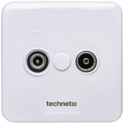 Technetix wandcontactdoos TRAS-2000 Radio / TV (Ziggo gecertificeerd) Discount