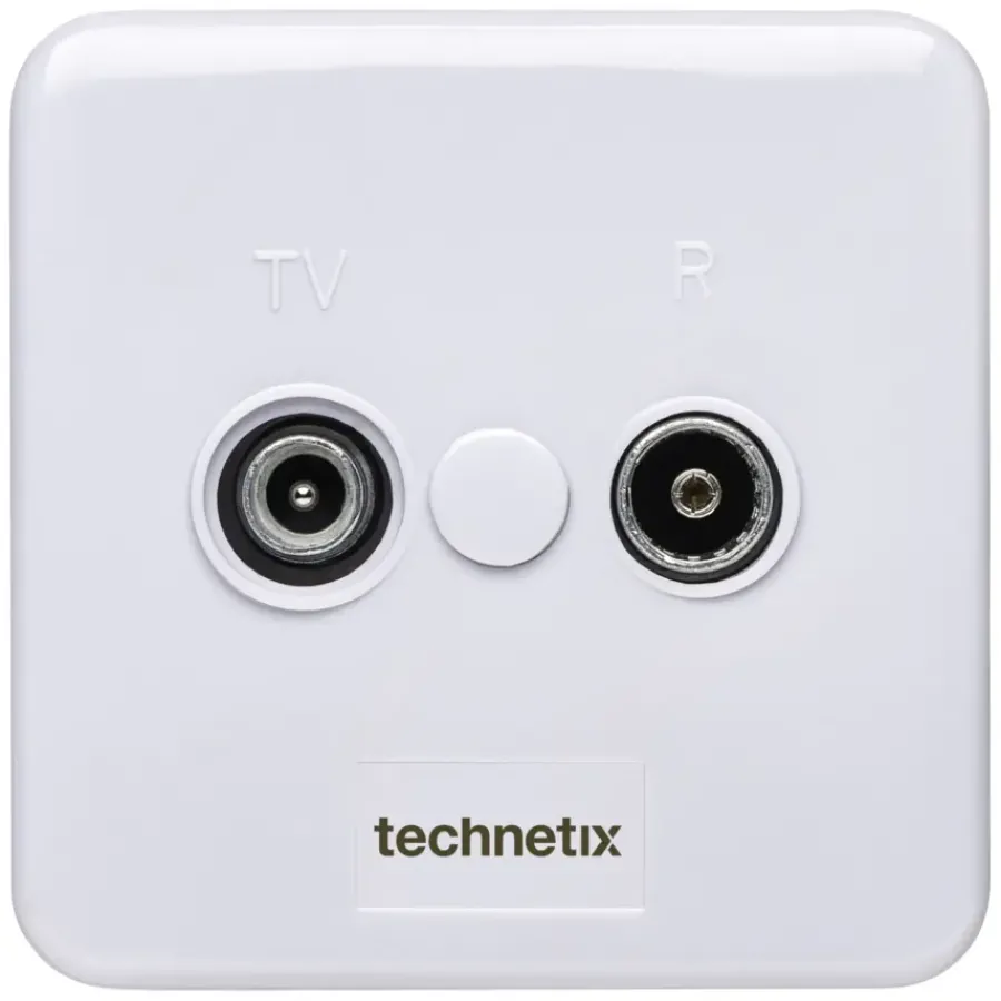 Technetix wandcontactdoos TRAS-2000 Radio / TV (Ziggo gecertificeerd) Discount
