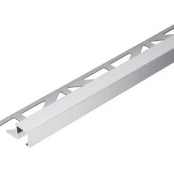 Tegelprofiel blok aluminium zilver 11 mm 300 cm