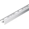 Tegelprofiel blok aluminium zilver 9 mm 300 cm