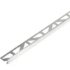 Tegelprofiel haaks aluminium zilver 8 mm 300 cm