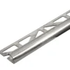 Tegelprofiel kwartrond RVS 8 mm 300 cm