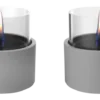 Tenderflame Breeze 10 grijs duo pack